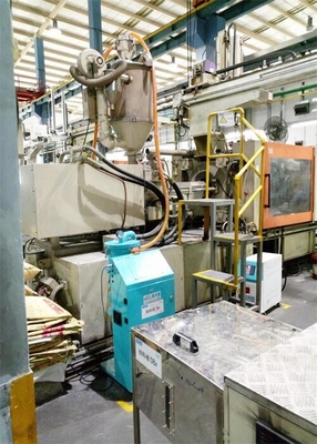 Abnehmbares Vakuumselbstlader-großes Fluss-Gebläse-automatischer Schaufellader 3.7KW