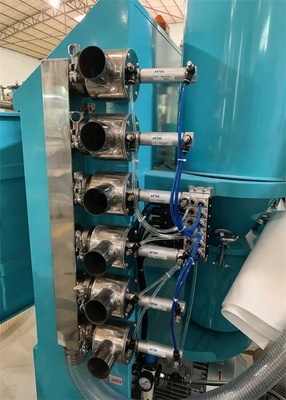 15Kw Kompakter Hopperlader Vakuumförderer für flexible Plastikmaterialübertragung