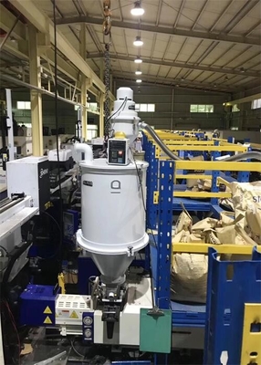 Plastikharz-einzelnes Vakuumselbstlader Maschine 200 kg/h Durchsatz-