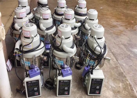 Plastikharz-einzelnes Vakuumselbstlader Maschine 200 kg/h Durchsatz-