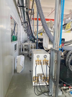 Ölplastikphase 380V 50Hz form-Temperaturbegrenzer-Unit 3