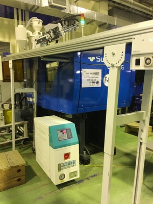 Ölplastikphase 380V 50Hz form-Temperaturbegrenzer-Unit 3