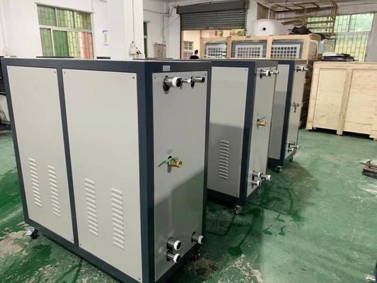Zentraler wassergekühlter industrieller Plastikkühler OCM-10W für das Form-Kühlen