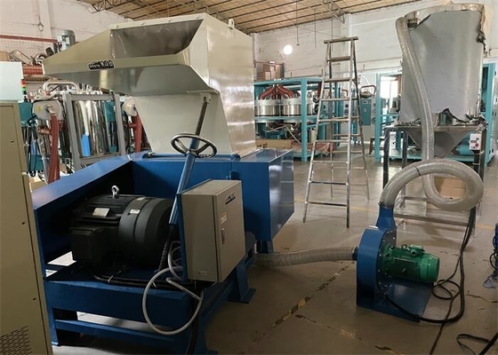 OG-20FS zentraler Hochgeschwindigkeitsgranulierer, der Maschine für Kunststoffindustrie aufbereitet