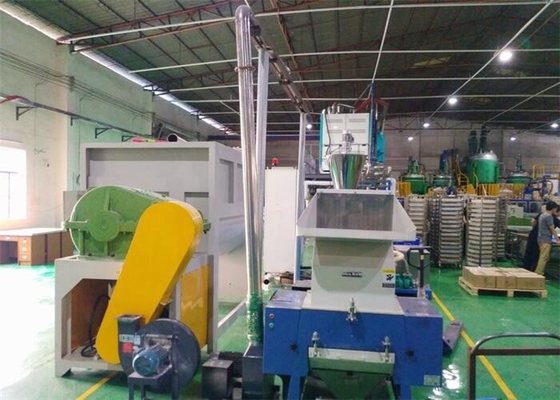 Zentrale industrielle Plastikreißwolf-Granulierer-Maschinen-schnelle Geschwindigkeit SKD-11 OG-30FS