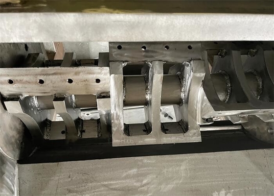 Hochgeschwindigkeits-Gray Plastic Granulating Machine Pelletizer-Reißwolf SKD-11 OG-5FS