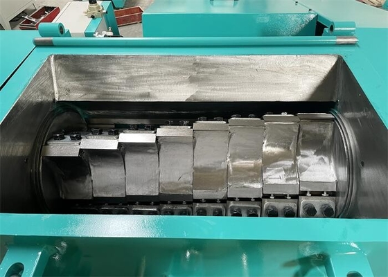 SKD-11 Hochgeschwindigkeitsplastikreißwolf-Granulierer des granulierer-3.75KW für Defekt-Ausschnitt