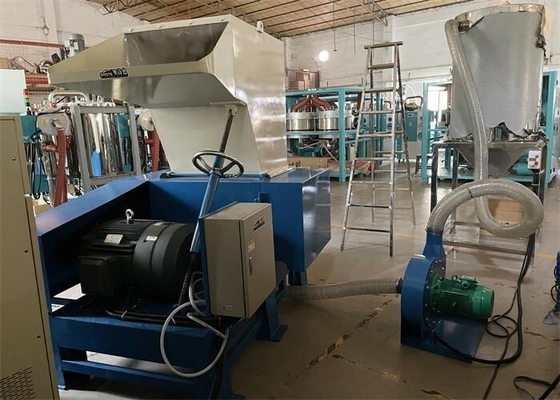 Zentrale Hochgeschwindigkeitsgranulierer-Reißwolf-Plastikmaschine 50 kg/h - 500 kg/h Kapazitäts-