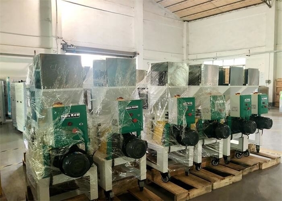 Sprues und weiße Farbe OG-3LS des Defekt-langsame Plastikgranulierer-Schleifer-2.2KW