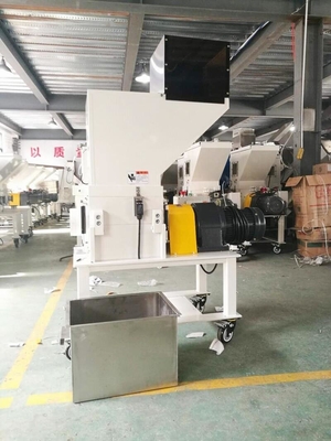 Weißer langsamer Plastikschleifer OG-1LS des granulierer-1.5KW 20 kg/h Kapazitäts-