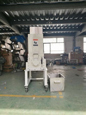 Weißer langsamer Plastikschleifer OG-1LS des granulierer-1.5KW 20 kg/h Kapazitäts-