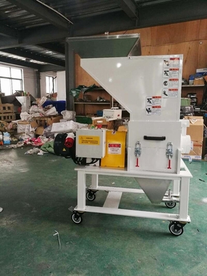 Weißer langsamer Plastikschleifer OG-1LS des granulierer-1.5KW 20 kg/h Kapazitäts-