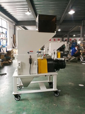 Weißer langsamer Plastikschleifer OG-1LS des granulierer-1.5KW 20 kg/h Kapazitäts-