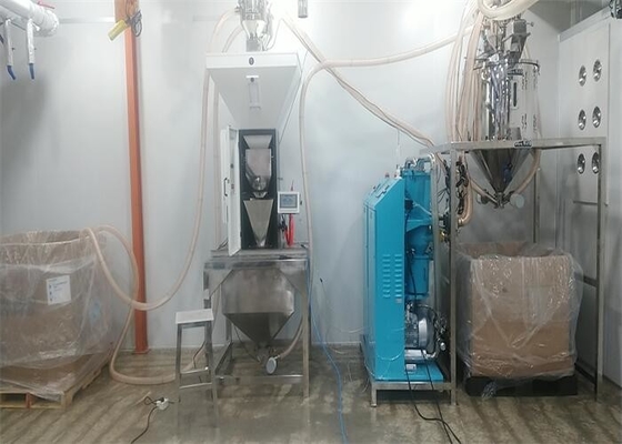 Plastikmaschinen-Mischmaschinen-gravimetrische Zufuhr des mischer-OGB-200 für Verdrängung