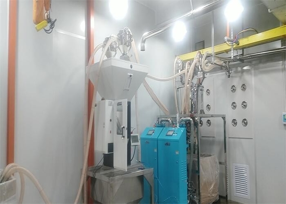 Plastikmaschinen-Mischmaschinen-gravimetrische Zufuhr des mischer-OGB-200 für Verdrängung
