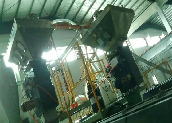 Gravimetrischer Plastikmischmaschine-Mischer OGB-100 für Einspritzungs-Verdrängung