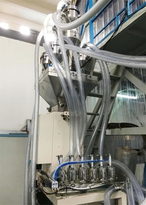 Plastikmaschinen-Mischmaschinen-gravimetrische Zufuhr des mischer-OGB-200 für Verdrängung