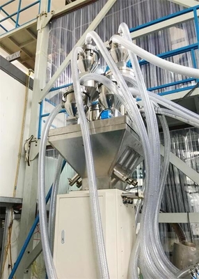Plastikmaschinen-Mischmaschinen-gravimetrische Zufuhr des mischer-OGB-200 für Verdrängung