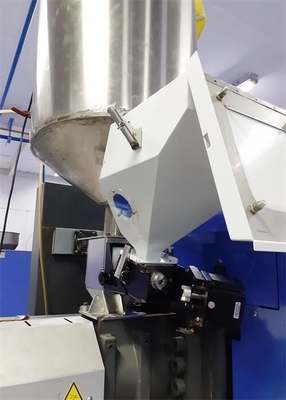 Masterbatch-Farbplastikmischmaschine-Plastikverdrängungs-volumetrischer Dosierer