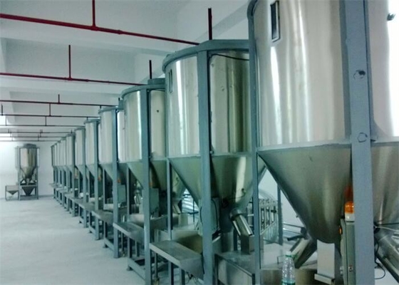 Maximieren Sie Ihr Produktionspotenzial mit einer Plastikmischmaschine Volumen 1000-20000L