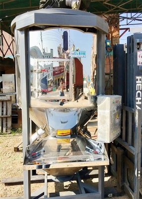 Vertikalgeschwindigkeitsmischende Kunststoffmischmaschine / Vertikalmischmaschine mit Trocknungsfunktion