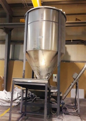 Handbuch/automatische vertikale Plastikkugel-Mischer-Mischmaschinen-Maschine OVM-5000