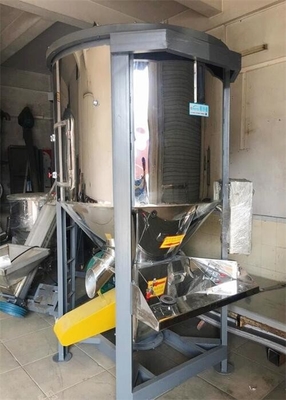 OVM-vertikaler Plastikkörnchen-Mischmaschine-Mischmaschinen-Edelstahl