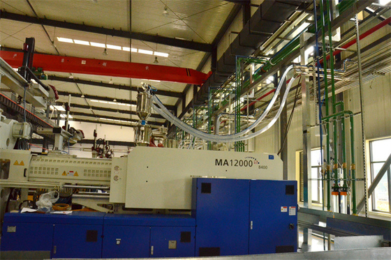 OMCS-80 zentralisierte die Feuchtigkeitsentzug, die das Fütterungssystem trocknet, welches die Plastikverarbeitung granuliert