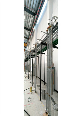 Kapazität Kunststoffzuführsystem mit PLC-Fernbedienung 500-2000 kg Kapazität
