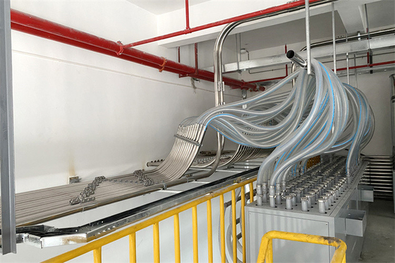 Kapazität Kunststoffzuführsystem mit PLC-Fernbedienung 500-2000 kg Kapazität
