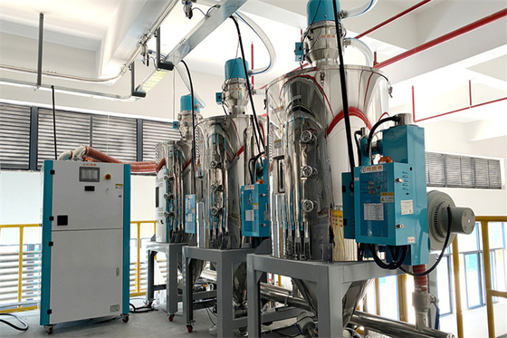 Zentrales materielles Fütterungssystem Plastikspritzen-Vakuum, das System übermittelt