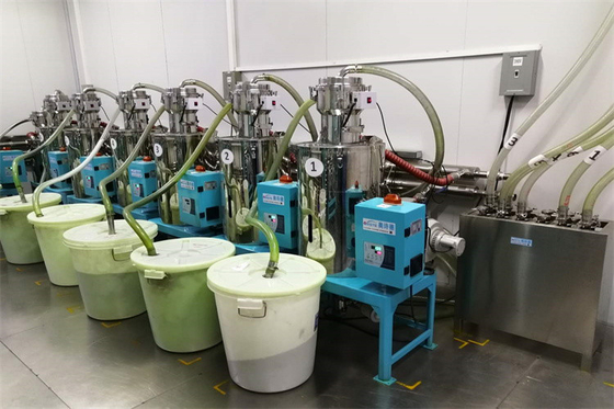 Intelligenter zentralisierter Fütterungssystem-Plastiktrockner für Spritzen-Maschine