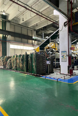 Trocknen des mischenden zentralisierten Fütterungssystems für die Plastikfabrik-Planung, die OMCS-60 lädt