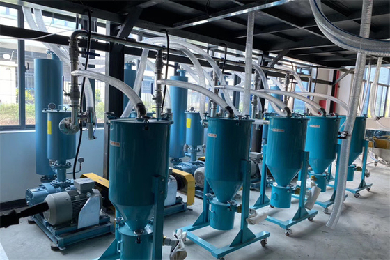 Trocknen der mischenden zentralisierten Fütterungsphase 380V des system-3 für Plastikeinspritzung OMCS