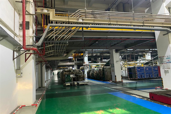 Trocknen des mischenden zentralisierten Fütterungssystems für die Plastikfabrik-Planung, die OMCS-60 lädt