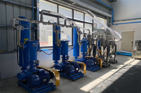 PLC-gesteuertes zentralisiertes Zuführungssystem 0,5-2 T/h