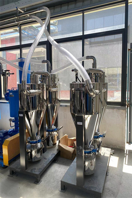 PLC-gesteuertes zentralisiertes Zuführungssystem 0,5-2 T/h
