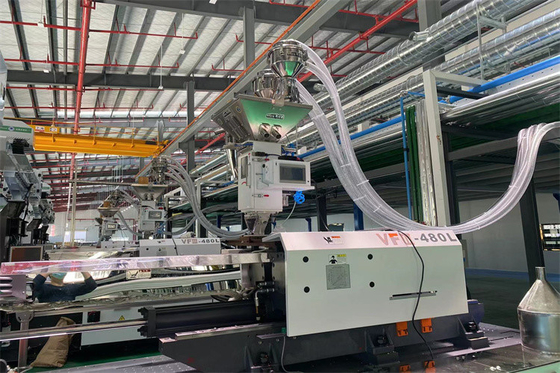 PLC-gesteuertes zentralisiertes Zuführungssystem 0,5-2 T/h