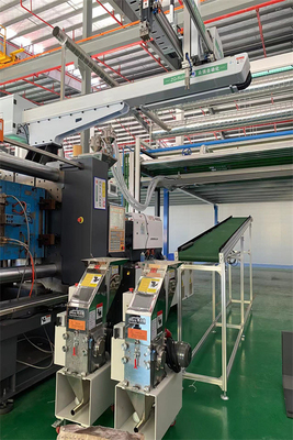 PLC-gesteuertes zentralisiertes Zuführungssystem 0,5-2 T/h