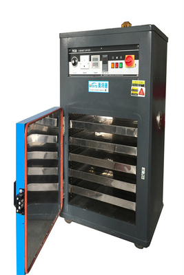 Polymer-Kabinett-industrieller Oven Dryer Hot Air Plastic-Körnchen-Trockner OOD-9