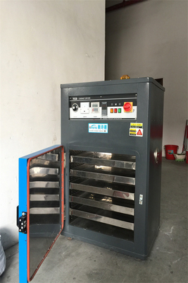 SUS Stahl-Tray Industrial Oven Dryer For-Plastikkörnchen-Harz OOD-5