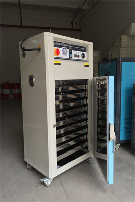 Polymer-Kabinett-industrieller Oven Dryer Hot Air Plastic-Körnchen-Trockner OOD-9