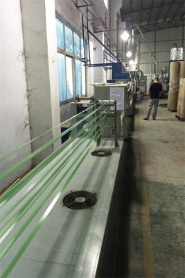 HAUSTIER Plastikbügel-Fertigungsstraße-intelligente Gurt-Band-Band-Produktionsmaschine