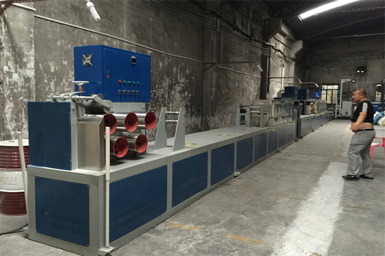 HAUSTIER Plastikbügel-Fertigungsstraße-intelligente Gurt-Band-Band-Produktionsmaschine