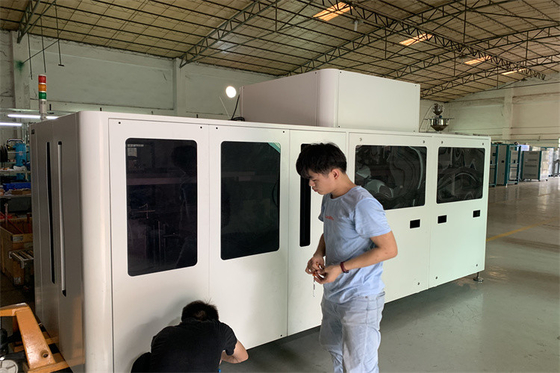 Reis-Düngemittel-Kugel-Verpackungsmaschine PLC-Steuerplastikgewichts-Maschine OWP-A