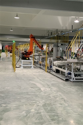 Plc-Steuerung, die die Verpackmaschine wiegend halb Selbst für Plastikkugel stapelt