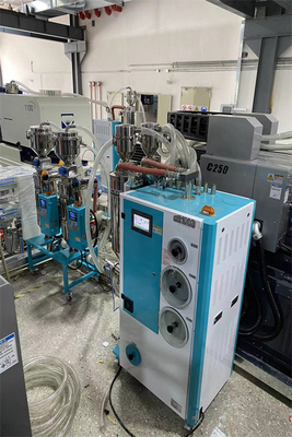 Kompakte industrielle trocknende Trockenmittel-Trichter-Lader für Plastikharz