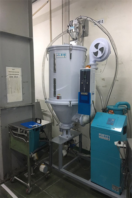 Automatischer trocknender Trichter-Plastiklader zwei in einem kompakten ODL-160