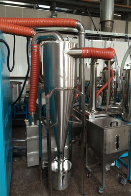 LCD-Anzeige Kunststoffentfeuchtender Trockner 1000*1000*1700mm Stromversorgung 220V 50Hz
