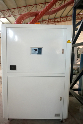 Honeycomb Rotor Industrial Desiccant Dehumidifier für unterschiedliche Leistung und 3PH Spannung in industriellen Umgebungen